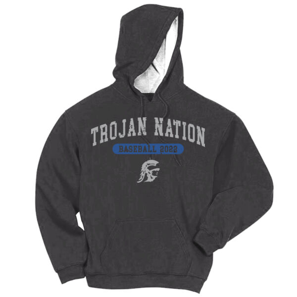 Trojan Nation - Champion Reverse Weave® Pullover Hooded Sweatshirt Thumbnail