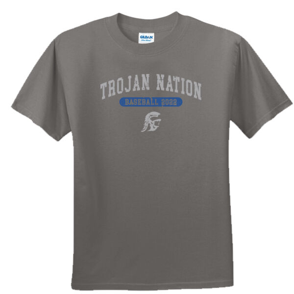 Trojan Nation - Unisex or Youth Ultra Cotton™ 100% Cotton T Shirt Thumbnail