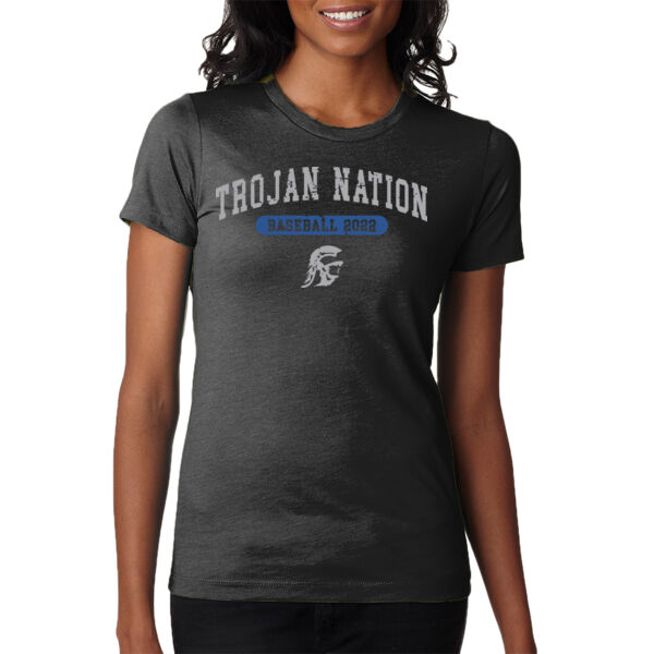 Trojan Nation - Ladies' CVC T-Shirt Thumbnail