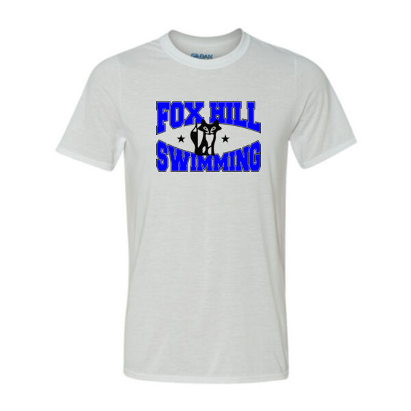 Fox Hill Swimming - Light Youth/Adult Ultra Performance Active Lifestyle T Shirt Thumbnail