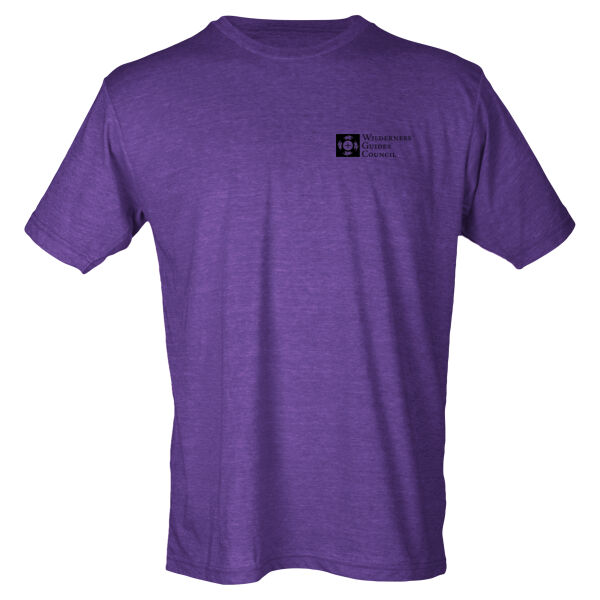 Black Left Chest - Unisex Poly-Rich Tee Thumbnail