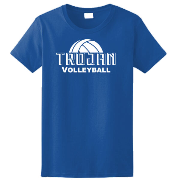 Fan Shirt - Ladies Ultra Cotton™ 100% Cotton T Shirt Thumbnail