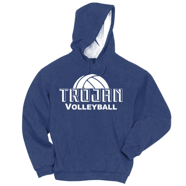 Fan Shirt - Champion Reverse Weave® Pullover Hooded Sweatshirt Thumbnail