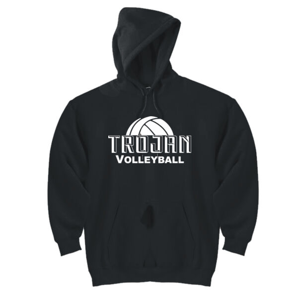 Fan Shirt - DryBlend™ Pullover Unisex Hooded Sweatshirt Thumbnail