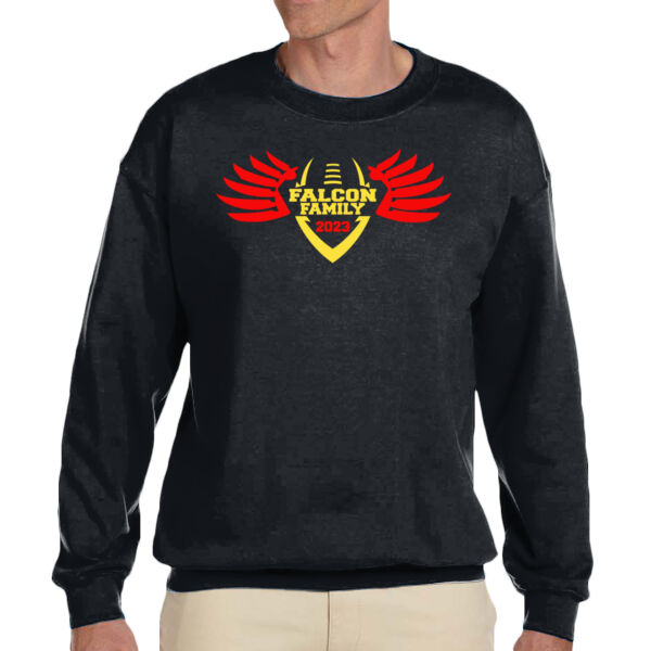 Falcon Family - Adult Heavy Blend™ Adult 8 oz., 50/50 Fleece Crew Thumbnail