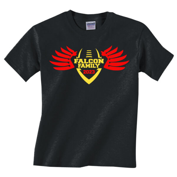 Falcon Family - Heavy Cotton™ Toddler 5.3 oz. T-Shirt Thumbnail