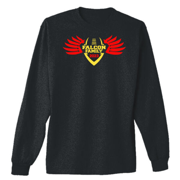 Falcon Family - Adult Ultra Cotton®  Long-Sleeve T-Shirt Thumbnail