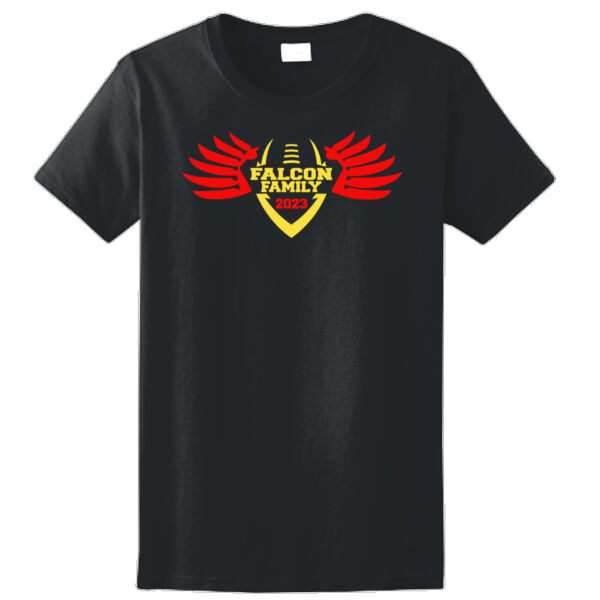 Falcon Family - Ladies Ultra Cotton™ 100% Cotton T Shirt Thumbnail