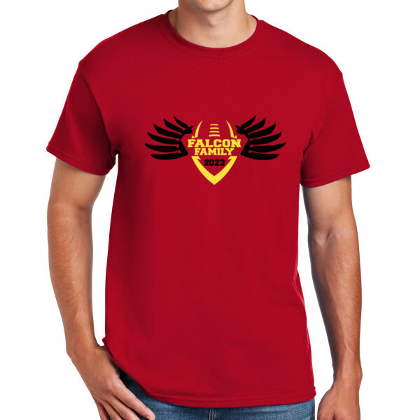 Falcon Family - DryBlend™ 50 Cotton/50 DryBlend™Poly T Shirt Thumbnail
