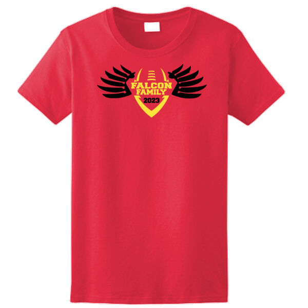 Falcon Family - Ladies Ultra Cotton™ 100% Cotton T Shirt Thumbnail