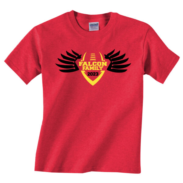 Falcon Family - Heavy Cotton™ Toddler 5.3 oz. T-Shirt Thumbnail