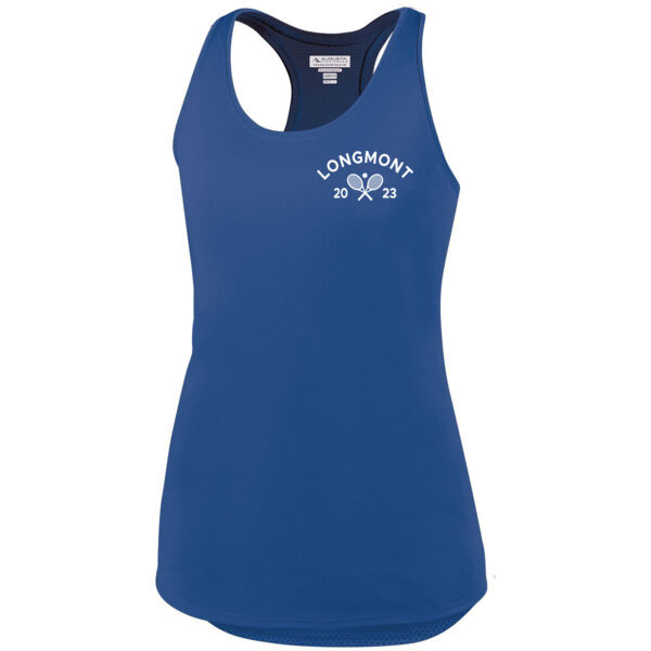 JV Tennis Uniform Tank - LADIES SOJOURNER TANK Thumbnail