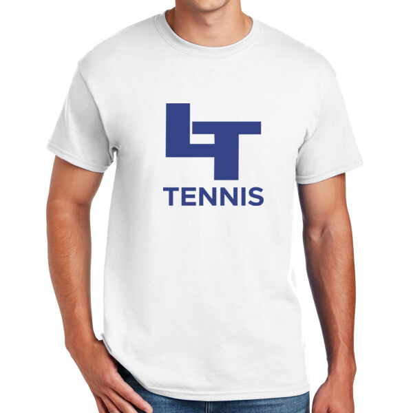 LT Tennis - DryBlend™ 50 Cotton/50 DryBlend™Poly T Shirt Thumbnail