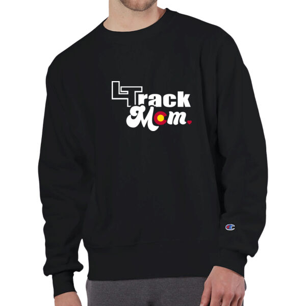 Track Mom - Champion Adult Reverse Weave® 12 oz. Crew Thumbnail
