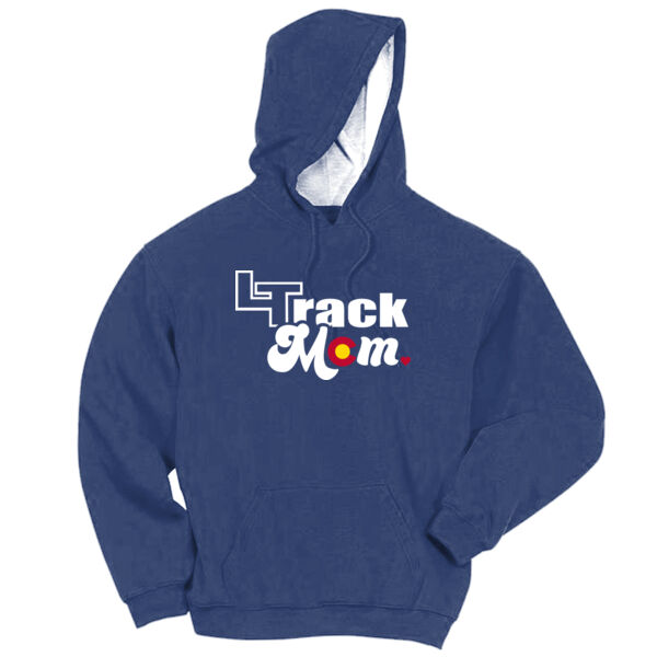 Track Mom - Champion Reverse Weave® Pullover Hooded Sweatshirt Thumbnail