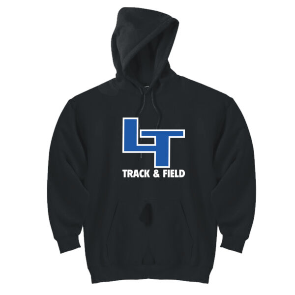 LT Track & Field - DryBlend™ Pullover Unisex Hooded Sweatshirt Thumbnail