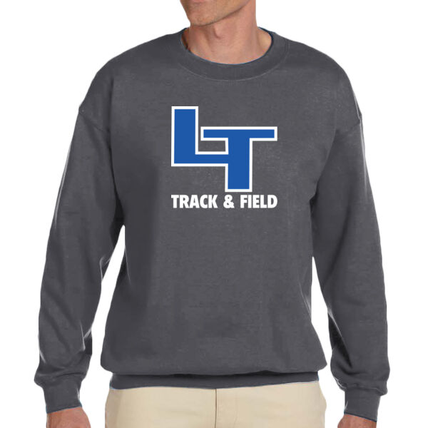 LT Track & Field - Adult Heavy Blend™ Adult 8 oz., 50/50 Fleece Crew Thumbnail
