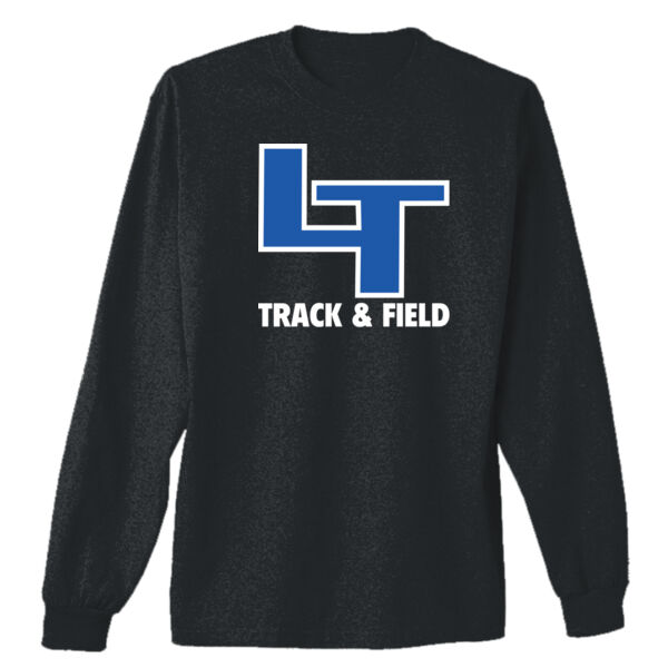 LT Track & Field - Adult Ultra Cotton®  Long-Sleeve T-Shirt Thumbnail