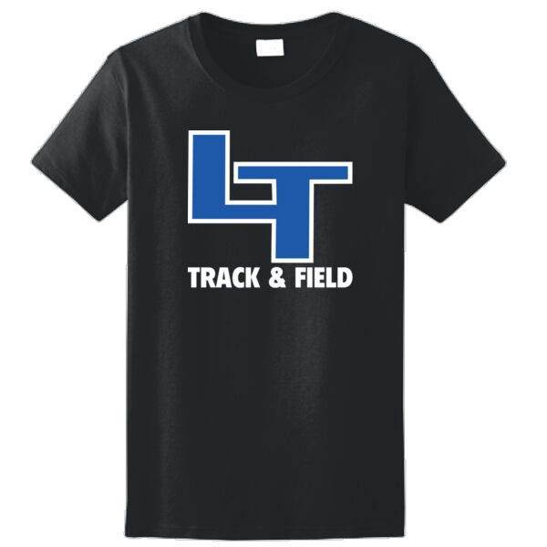 LT Track & Field - Ladies Ultra Cotton™ 100% Cotton T Shirt Thumbnail