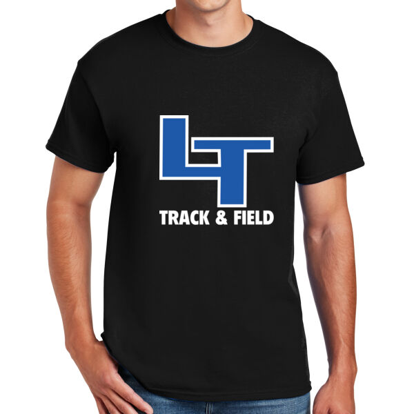 LT Track & Field - DryBlend™ 50 Cotton/50 DryBlend™Poly T Shirt Thumbnail