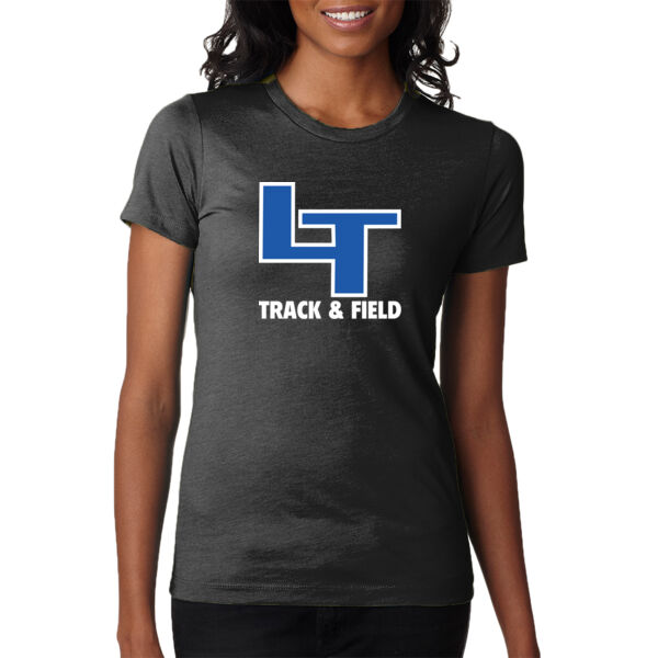 LT Track & Field - Ladies' CVC T-Shirt Thumbnail