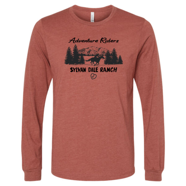 Adventure Riders - Heather CVC Long Sleeve Tee Thumbnail