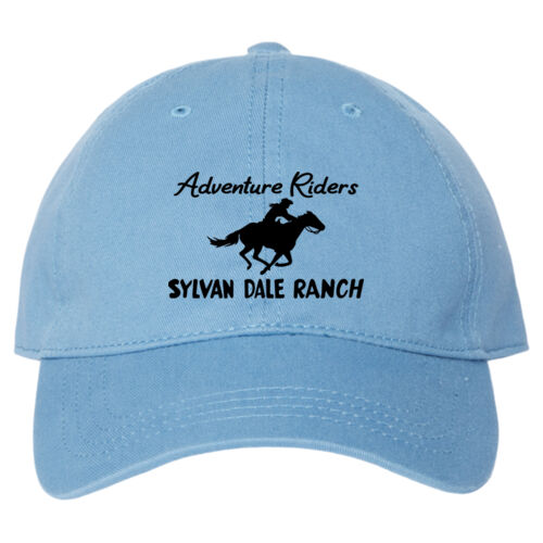 Adventure Riders - Relaxed Golf Dad Hat Thumbnail