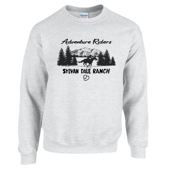 Adventure Riders - Heavy Blend™ Crewneck Sweatshirt Thumbnail