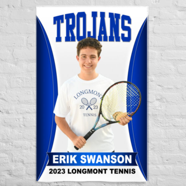 Erik Swanson Senior Banner Flag Thumbnail