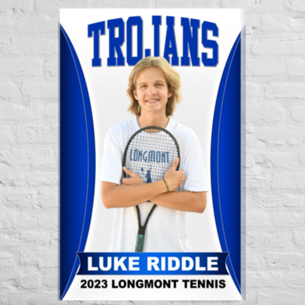 Luke Riddle Senior Banner Flag Thumbnail