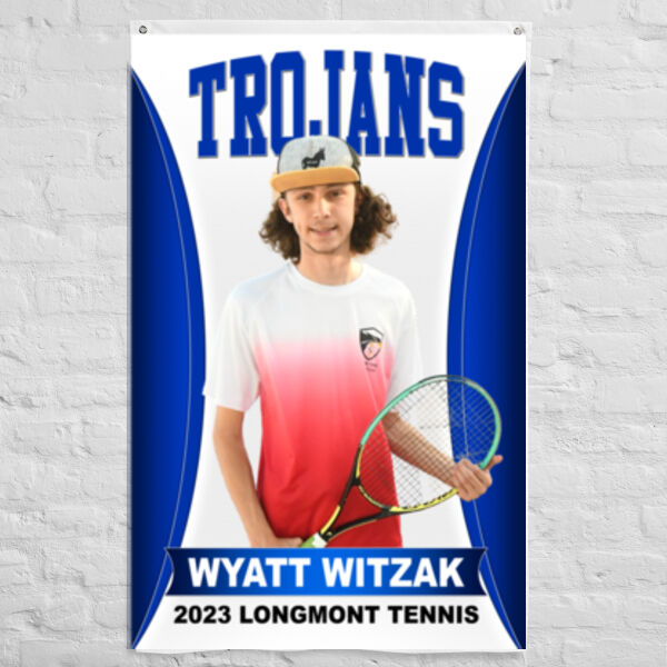 Wyatt Witzak Senior Banner Flag  Thumbnail