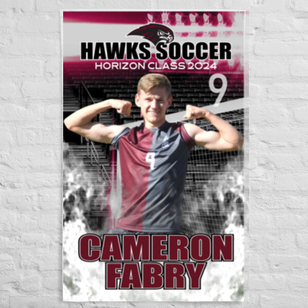 Cameron Fabry Banner Flag Thumbnail