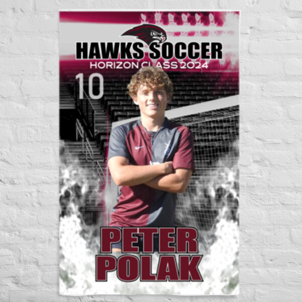 Peter Polak Banner Flag Thumbnail