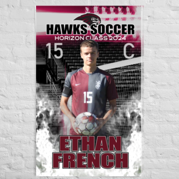 Ethan French Banner Flag Thumbnail