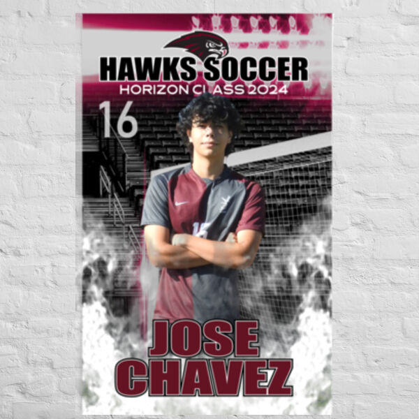 Jose Chavez Banner Flag Thumbnail