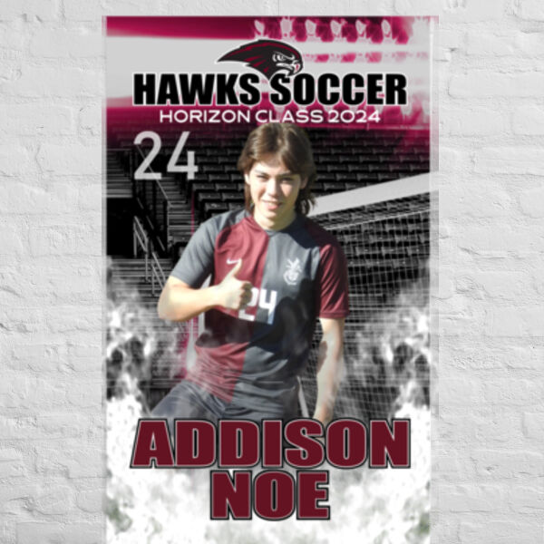 Addison Noe Banner Flag Thumbnail