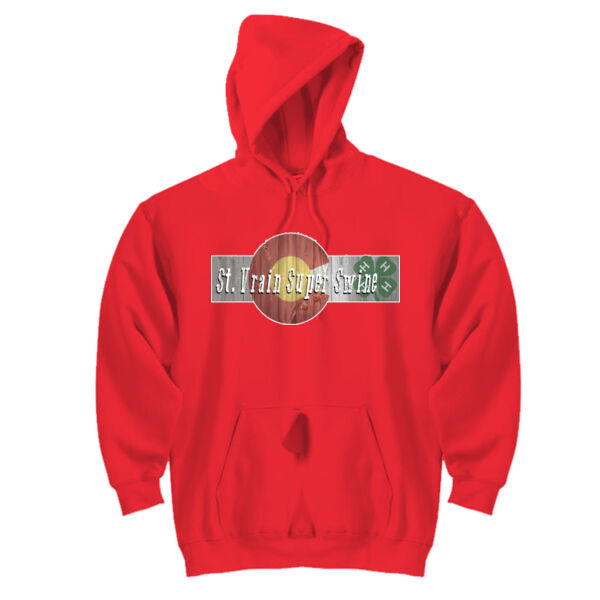 SVSS - DryBlend™ Pullover Unisex Hooded Sweatshirt Thumbnail