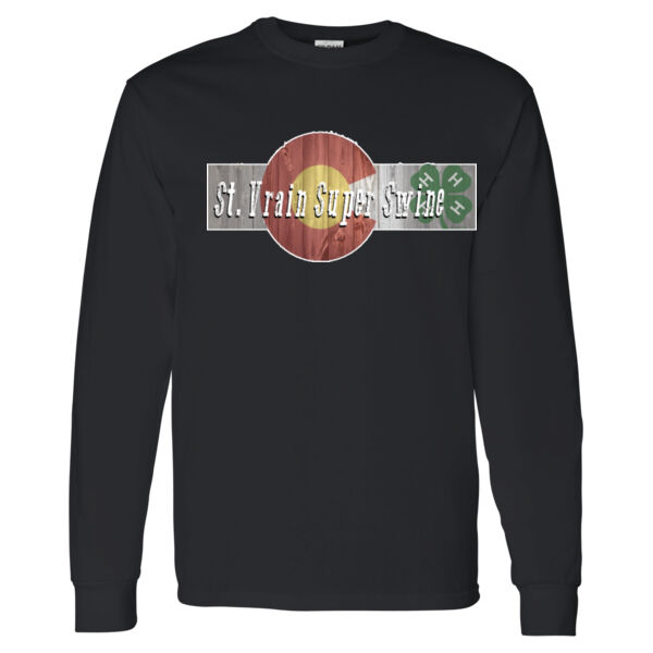 SVSS - Heavy Cotton Long Sleeve T-Shirt Thumbnail