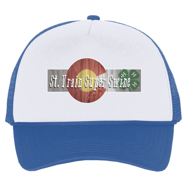 SVSS - Foam Mesh-Back Trucker Cap Thumbnail