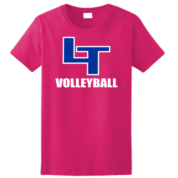 Volleyball Pink Out Thumbnail