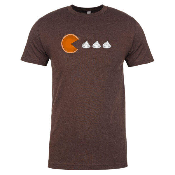 Pumpkin Pie Pac-Man - Unisex CVC Crew Thumbnail
