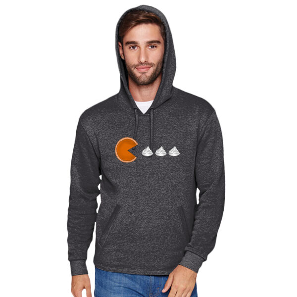 Pumpkin Pie Pac-Man - Adult PCH Pullover Hoody Thumbnail