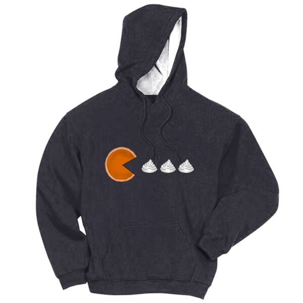 Pumpkin Pie Pac-Man - Champion Reverse Weave® Pullover Hooded Sweatshirt Thumbnail