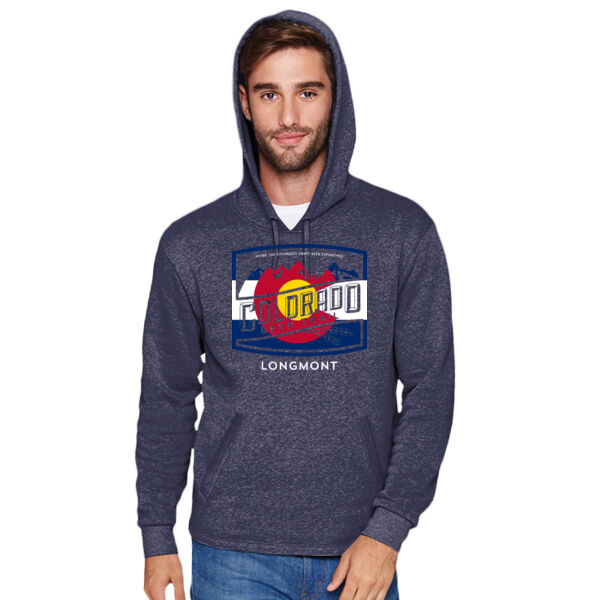 Colorado Beer Trail - update with any City / Text - Adult PCH Pullover Hoody Thumbnail