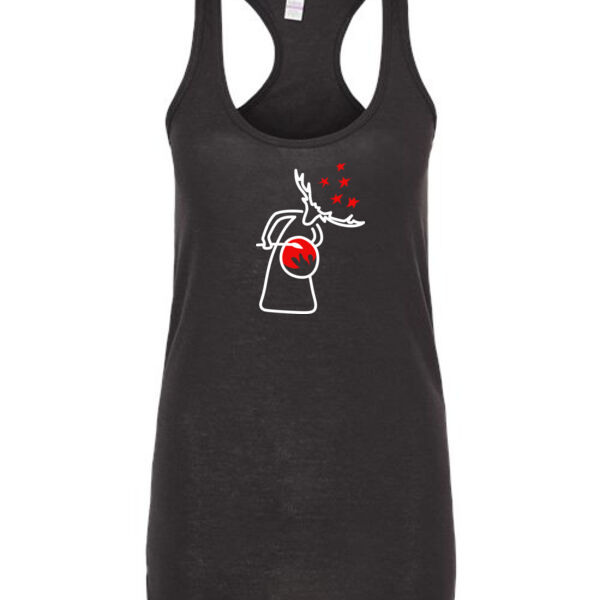 tranceformation - Ladies Slim Fit Poly-Rich Racerback Tank Thumbnail