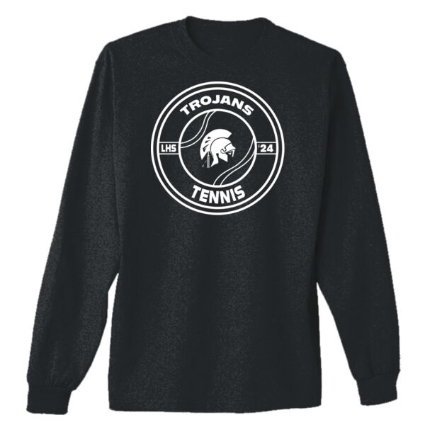 LHS Tennis - Adult Ultra Cotton®  Long-Sleeve T-Shirt Thumbnail