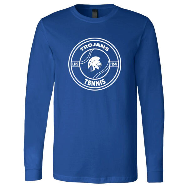 LT Tenis - Unisex Jersey Long Sleeve Tee Thumbnail