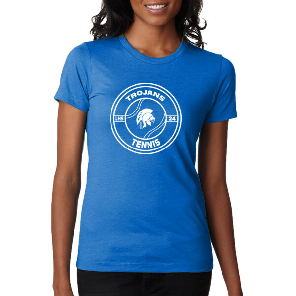 LT Tenis - Ladies' CVC T-Shirt Thumbnail