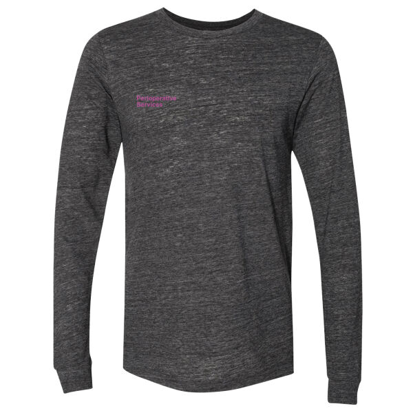 Perioperative Services - Unisex Jersey Long Sleeve Tee Thumbnail