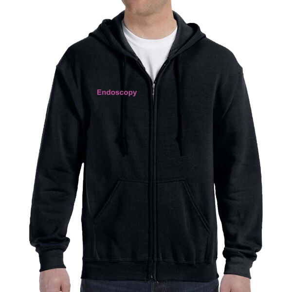 Endoscopy - Adult Heavy Blend™ Adult 8 oz., 50/50 Full-Zip Hood (S) 2 Thumbnail